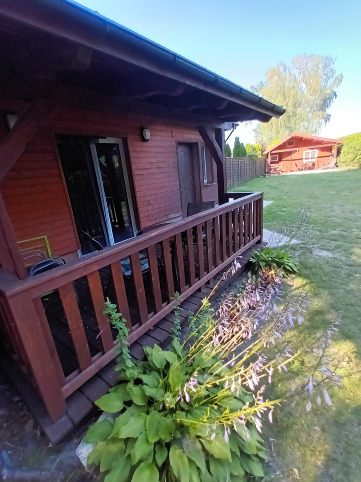Zacisze Domki Letniskowe Karsibor Świnoujście Exterior foto