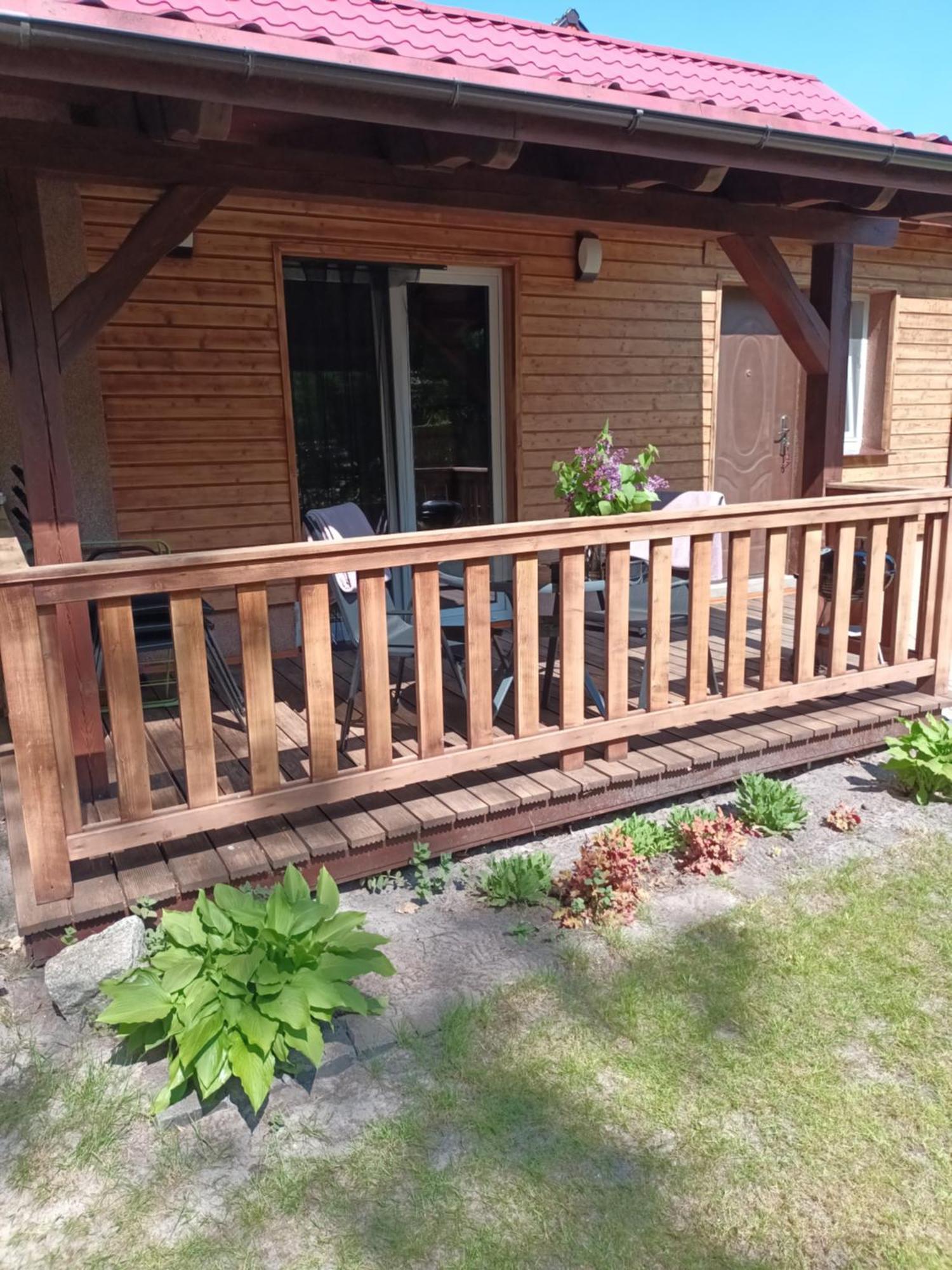 Zacisze Domki Letniskowe Karsibor Świnoujście Exterior foto